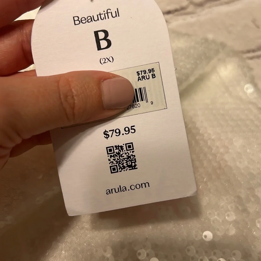 NWT Arula Sequined Mini Skirt_4